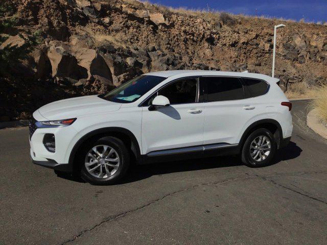 used 2019 Hyundai Santa Fe car, priced at $16,998