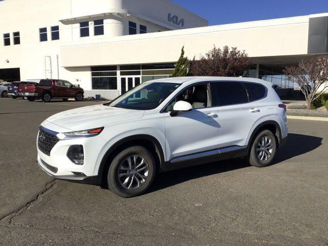 used 2019 Hyundai Santa Fe car, priced at $17,995