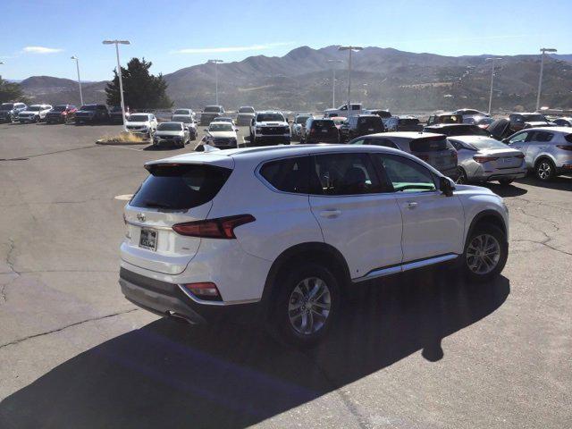 used 2019 Hyundai Santa Fe car, priced at $16,998