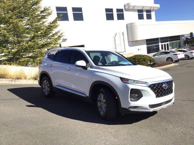 used 2019 Hyundai Santa Fe car, priced at $16,998