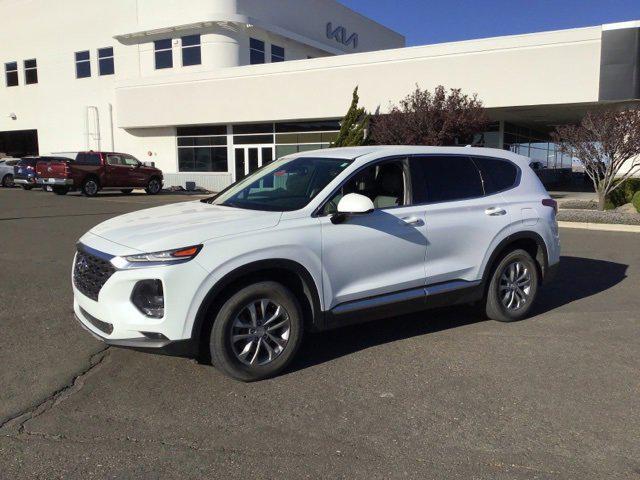 used 2019 Hyundai Santa Fe car, priced at $17,995