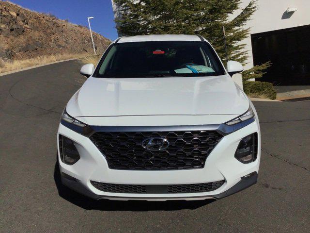 used 2019 Hyundai Santa Fe car, priced at $16,998