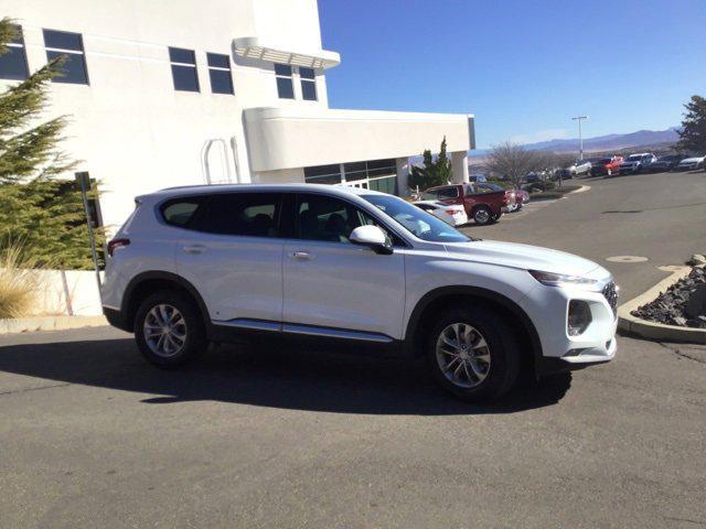 used 2019 Hyundai Santa Fe car, priced at $16,998