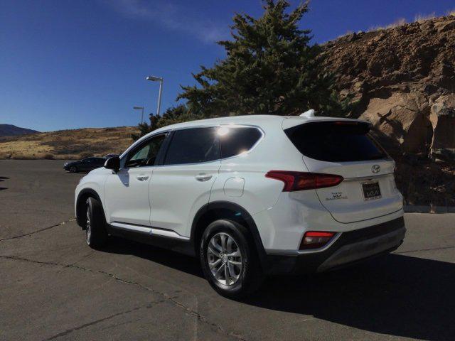 used 2019 Hyundai Santa Fe car, priced at $16,998