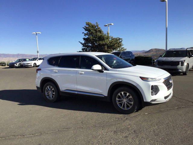 used 2019 Hyundai Santa Fe car, priced at $17,995