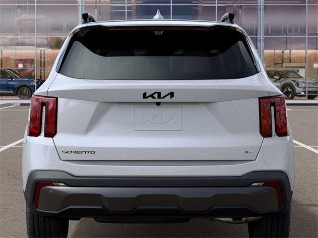 new 2025 Kia Sorento car, priced at $46,654