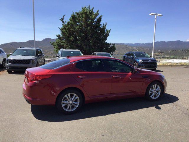 used 2013 Kia Optima car, priced at $12,033