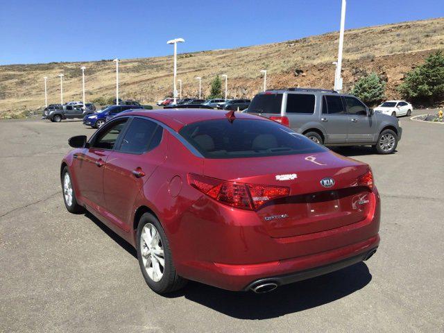 used 2013 Kia Optima car, priced at $12,033