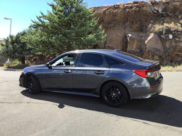used 2022 Honda Civic car, priced at $21,000