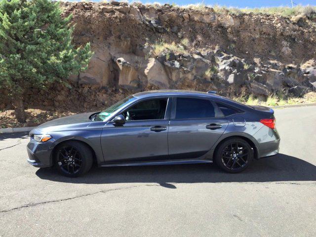 used 2022 Honda Civic car, priced at $21,000