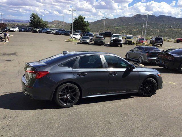 used 2022 Honda Civic car, priced at $21,000