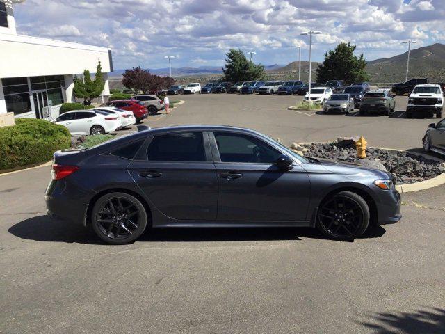 used 2022 Honda Civic car, priced at $21,000