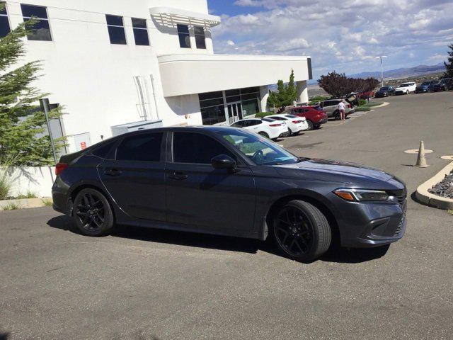 used 2022 Honda Civic car, priced at $21,000