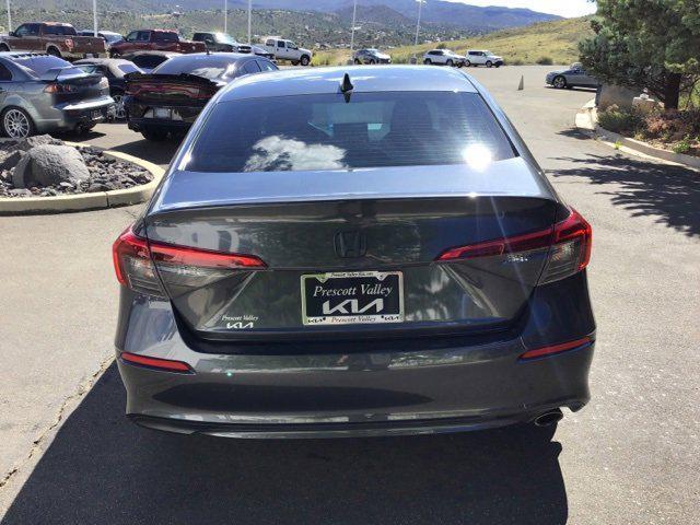 used 2022 Honda Civic car, priced at $21,000