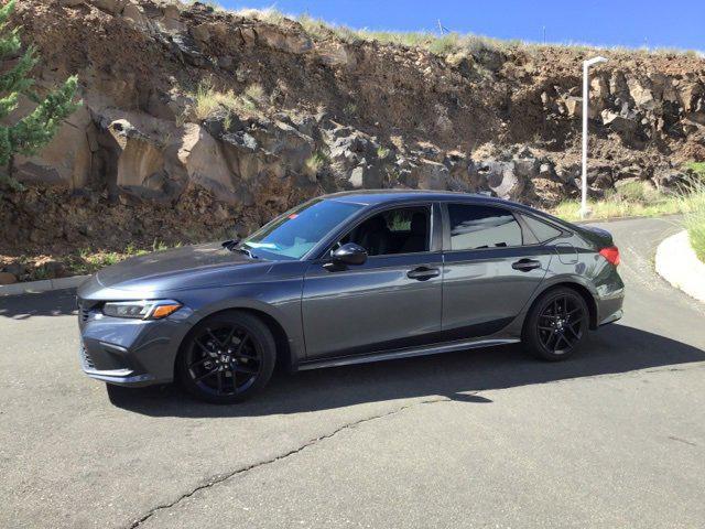 used 2022 Honda Civic car, priced at $21,000