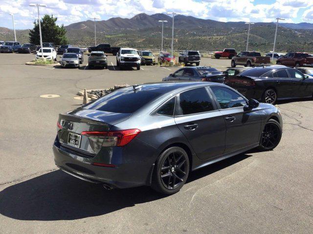 used 2022 Honda Civic car, priced at $21,000