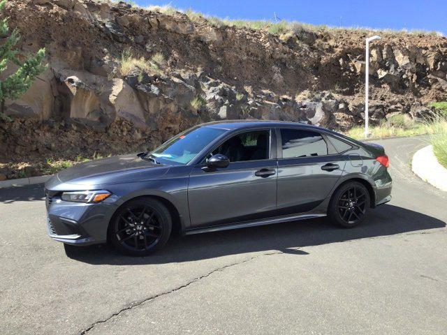 used 2022 Honda Civic car, priced at $25,000