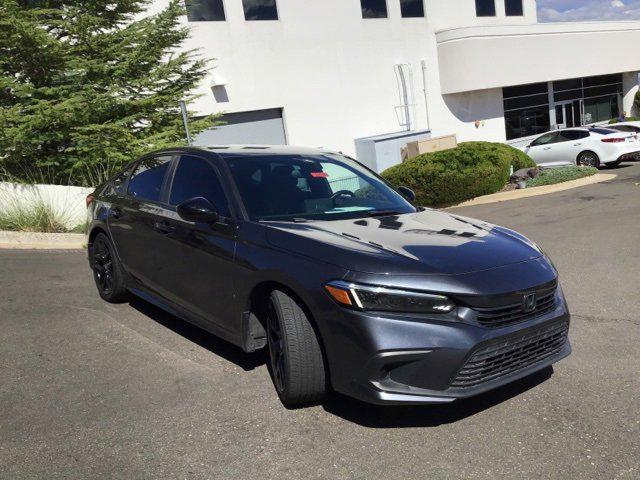 used 2022 Honda Civic car, priced at $21,000