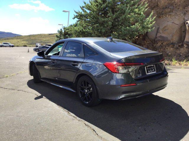 used 2022 Honda Civic car, priced at $21,000