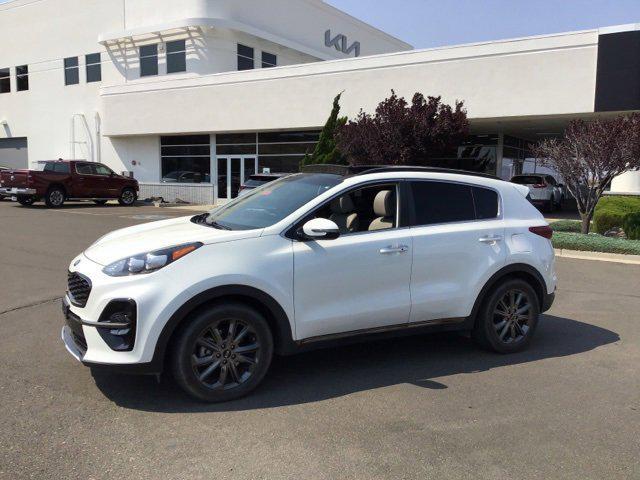 used 2020 Kia Sportage car, priced at $18,033