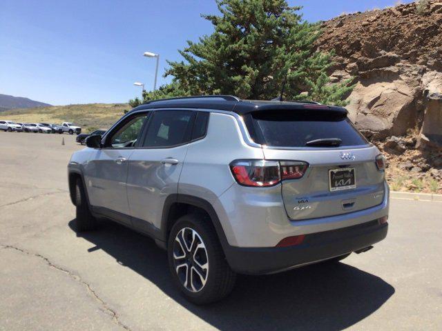 used 2022 Jeep Compass car, priced at $22,000
