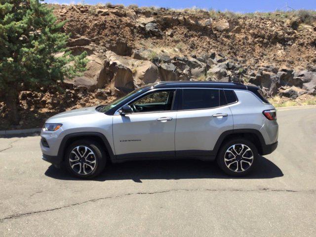 used 2022 Jeep Compass car, priced at $22,000