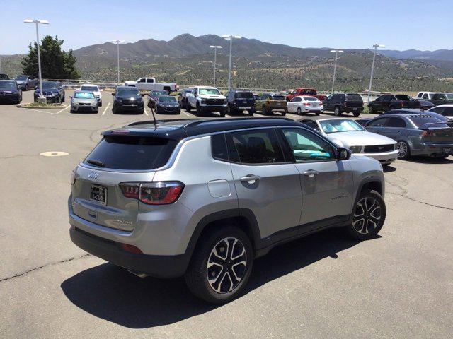 used 2022 Jeep Compass car, priced at $22,000