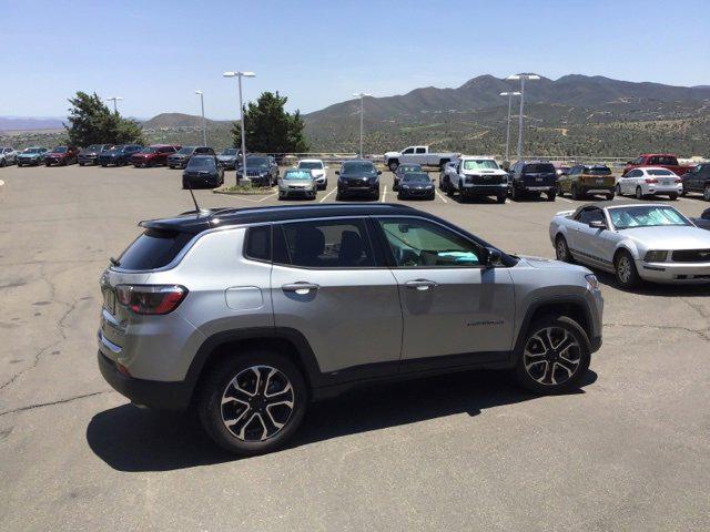used 2022 Jeep Compass car, priced at $22,000
