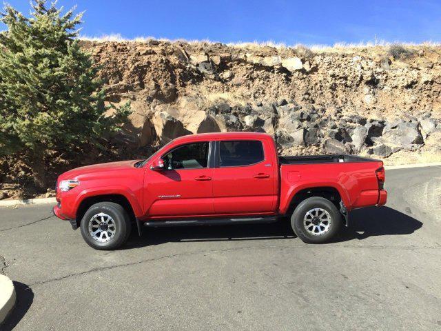 used 2021 Toyota Tacoma car, priced at $33,982