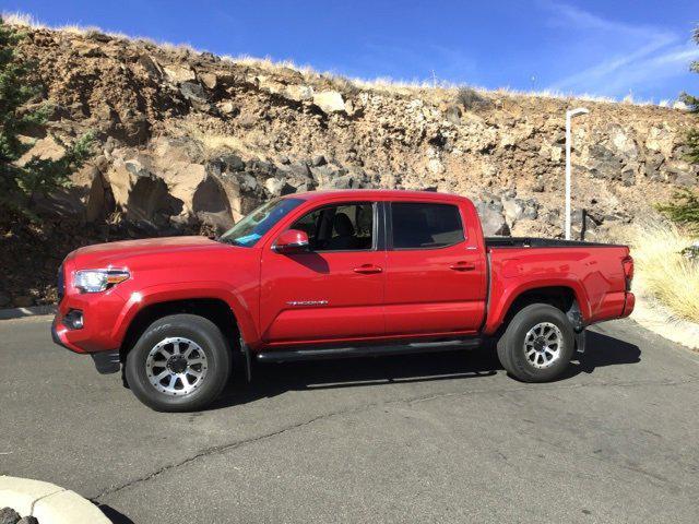 used 2021 Toyota Tacoma car, priced at $33,982