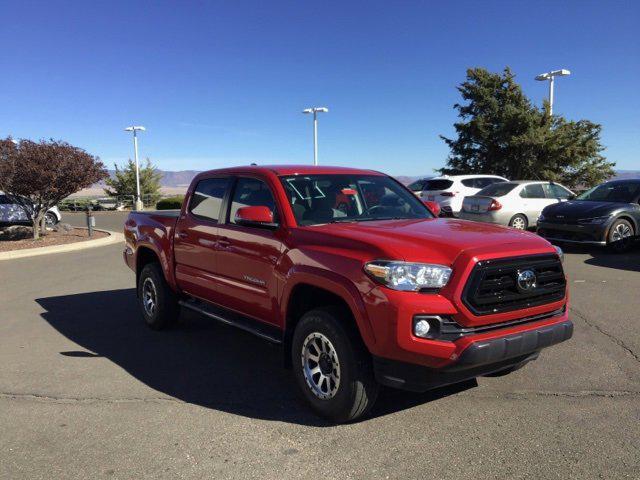 used 2021 Toyota Tacoma car, priced at $37,853