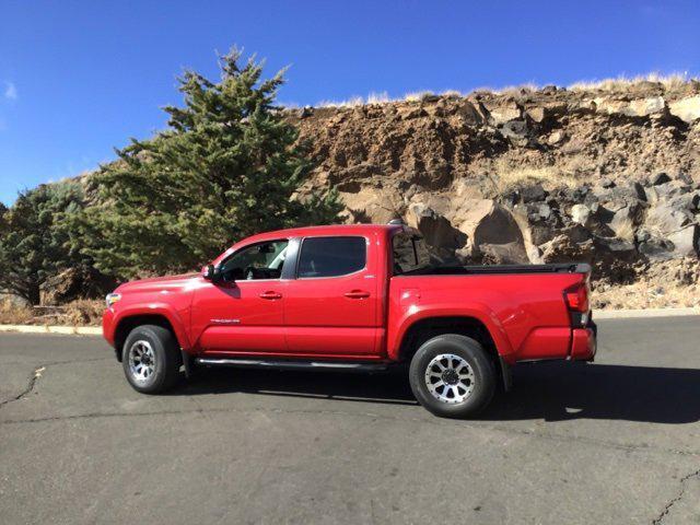 used 2021 Toyota Tacoma car, priced at $33,982