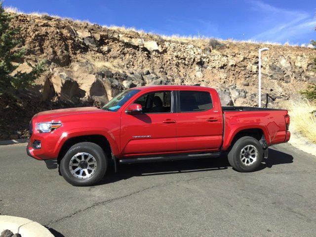 used 2021 Toyota Tacoma car, priced at $33,982