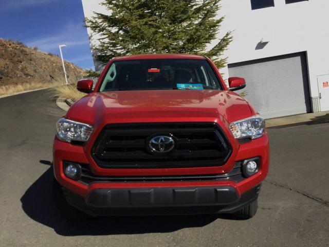 used 2021 Toyota Tacoma car, priced at $33,982