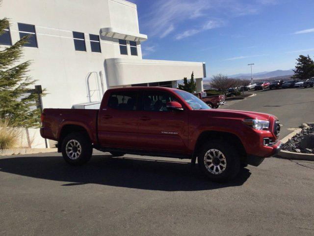 used 2021 Toyota Tacoma car, priced at $33,982