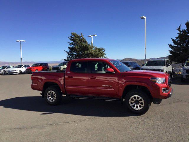 used 2021 Toyota Tacoma car, priced at $37,853