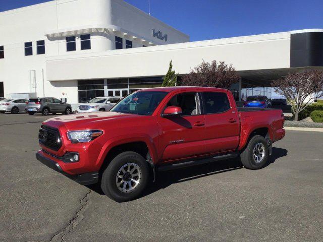 used 2021 Toyota Tacoma car, priced at $37,853