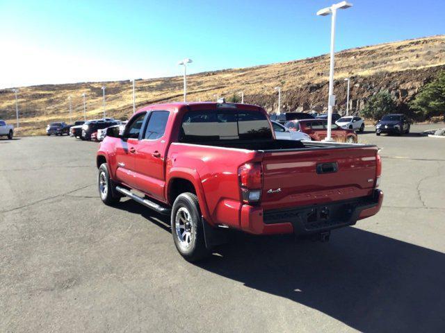 used 2021 Toyota Tacoma car, priced at $37,853