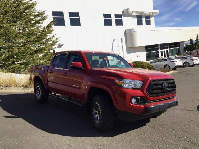 used 2021 Toyota Tacoma car, priced at $33,982