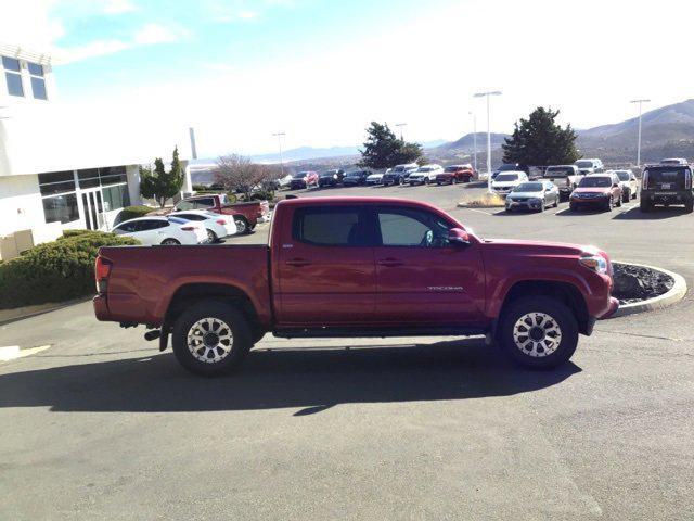 used 2021 Toyota Tacoma car, priced at $33,982