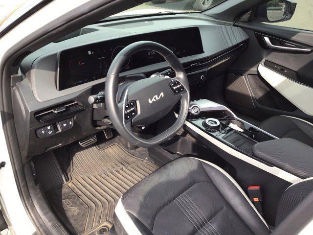 used 2024 Kia EV6 car, priced at $37,000