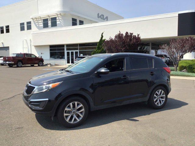 used 2015 Kia Sportage car, priced at $14,033