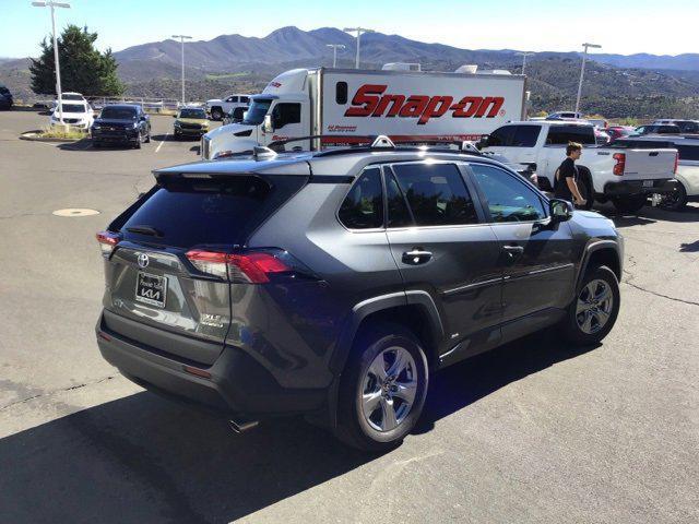 used 2024 Toyota RAV4 Hybrid car, priced at $37,000