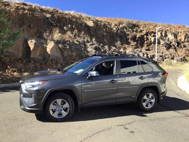 used 2024 Toyota RAV4 Hybrid car, priced at $37,000