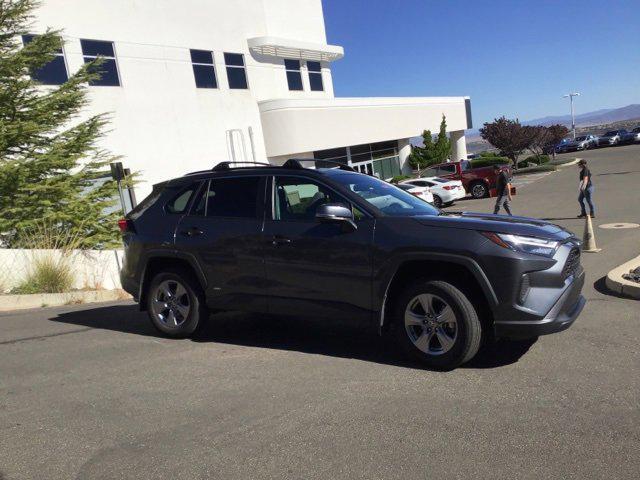 used 2024 Toyota RAV4 Hybrid car, priced at $37,000