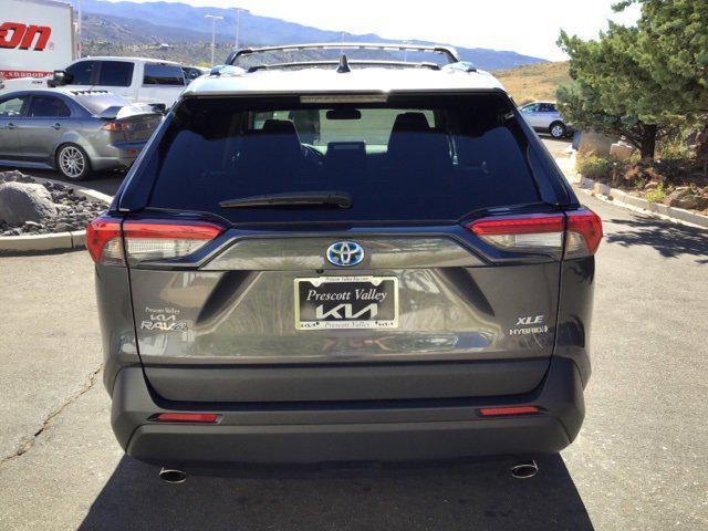 used 2024 Toyota RAV4 Hybrid car, priced at $37,000