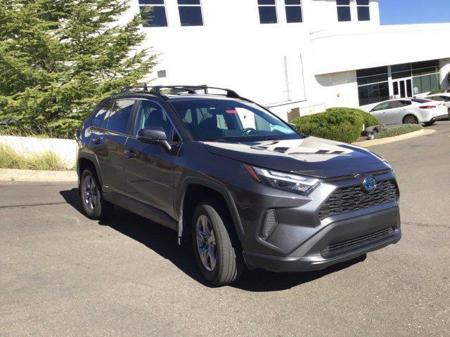used 2024 Toyota RAV4 Hybrid car, priced at $37,000