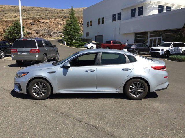 used 2020 Kia Optima car, priced at $19,033