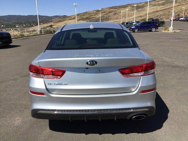 used 2020 Kia Optima car, priced at $19,033