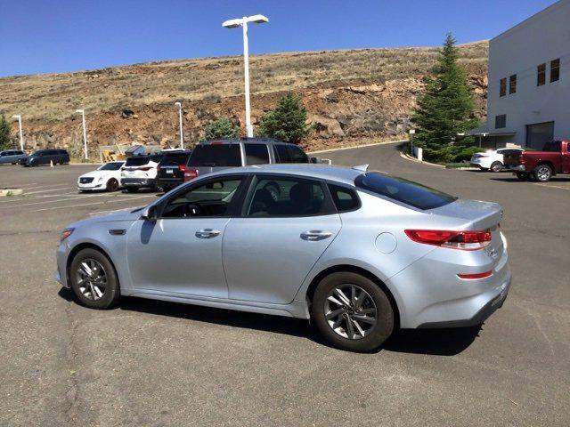 used 2020 Kia Optima car, priced at $19,033